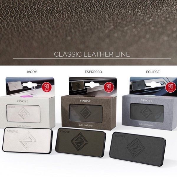 Vinove LEATHER Silverston (V16-01) car air freshener VinoveV16-10 photo