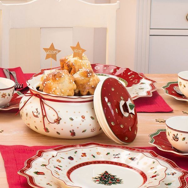 Банка для печива Villeroy & Boch Toy's Delight 2,38 л новорічна Villeroy & Boch1485854558 фото