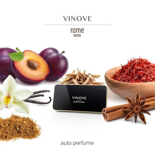 Vinove LEATHER Silverston (V16-01) car air freshener VinoveV16-10 photo