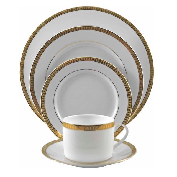 Salad/dessert plate "Malmaison" CHRISTOFLE_7646130 photo