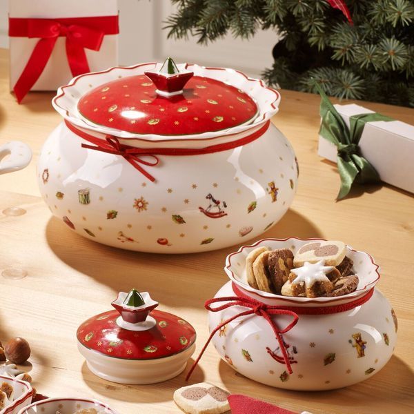 Банка для печива Villeroy & Boch Toy's Delight 2,38 л новорічна Villeroy & Boch1485854558 фото
