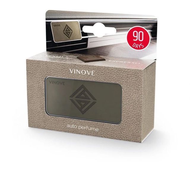 Vinove LEATHER Silverston (V16-01) car air freshener VinoveV16-10 photo