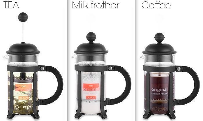 Френч-прес Bodum Java 350 мл білий Bodum1903-913 фото