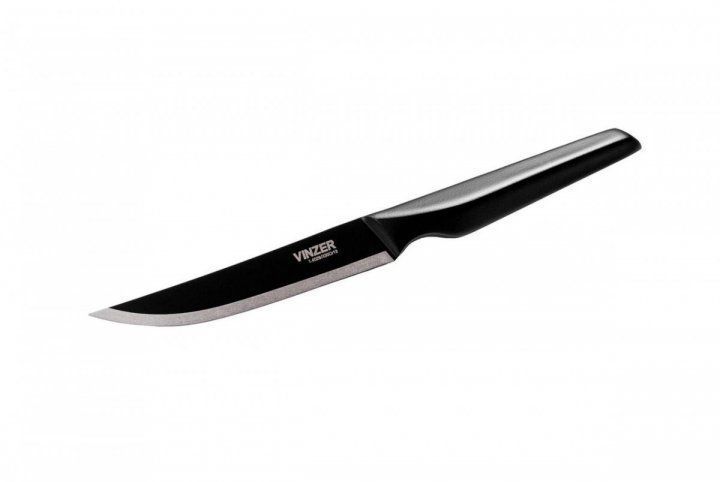 Ніж універсальний Vinzer Geometry Nero line 12,7 см Vinzer50300 фото