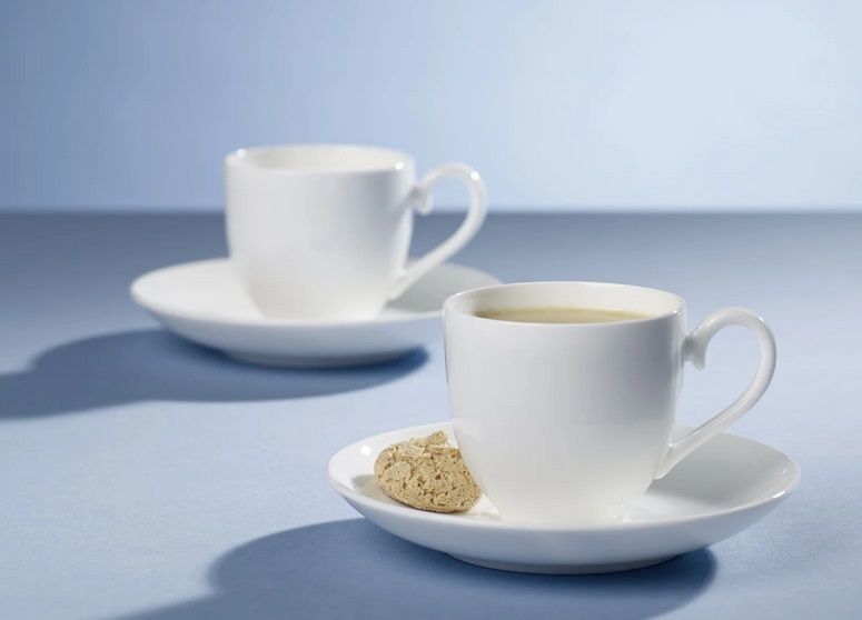 Cup Villeroy & Boch Stella Hotel 100 ml white. Villeroy & Bochmr 16-3272-1420 photo