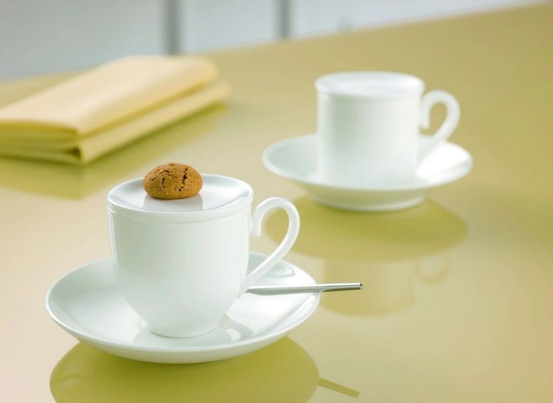 Cup Villeroy & Boch Stella Hotel 100 ml white. Villeroy & Bochmr 16-3272-1420 photo