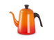Le Creuset 0.7L orange pour-over kettle. Le Creuset40110020900000 photo 1