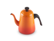 Le Creuset 0.7L orange pour-over kettle. Le Creuset40110020900000 photo 2