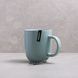 Set of 6 Ardesto Cremona Pastel blue cups, 390 ml. ArdestoAR2939BC photo 2