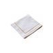 Satin napkin with gold embroidery "Pearl" WEISSFEE_826602 85 photo 1