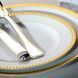 Salad/dessert plate "Malmaison" CHRISTOFLE_7646130 photo 4