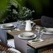 Тарілка обідня Costa Nova Friso 28 см сіра Costa Nova560673991520 фото 3