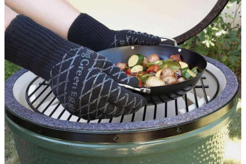 Перчатка для гриля Big Green Egg удлиненная LEGOURMET117090 фото
