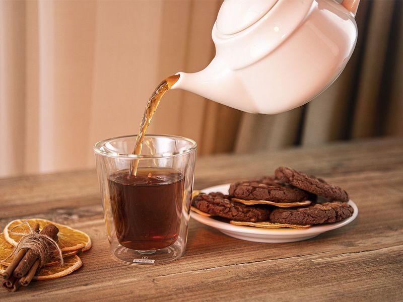 Set of 2 Bodum Canteen glasses, 200 ml each, with double walls. Bodum10109-10 photo