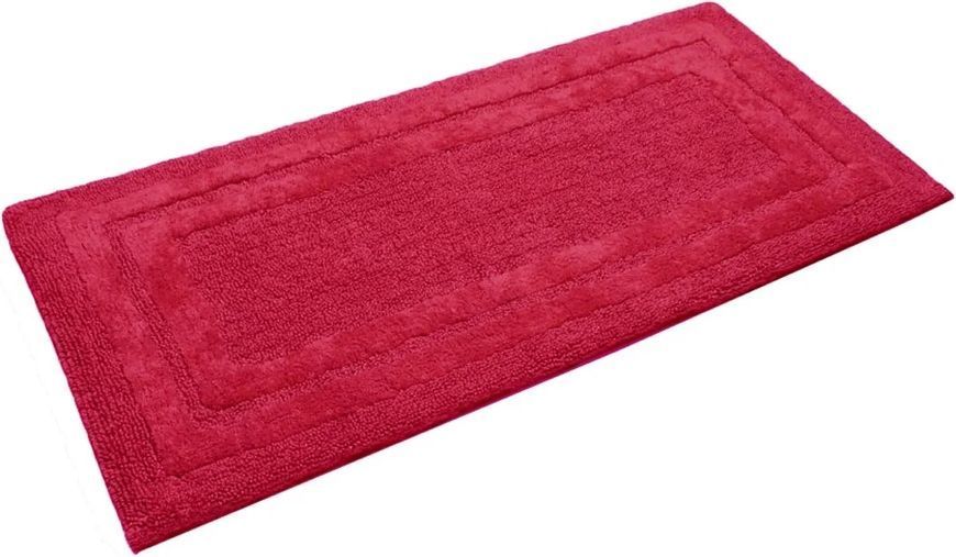 Bath mat / under bed rug PHP Sirio 55x130 cm Carminio luli0211210в photo