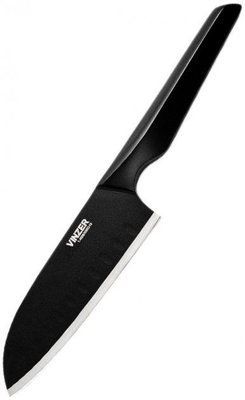 Нож сантоку Vinzer Geometry Nero line 12,7 см Vinzer50301 фото