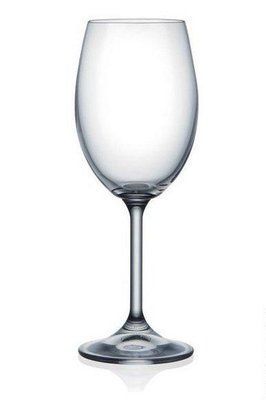 Glasses Bohemia Klara (Sylvia) 350ml for wine, 6 pieces. Bohemia4S415/00000/350 photo
