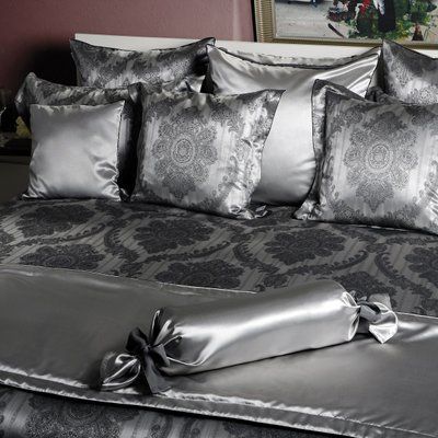 Princess jacquard silk pillowcase SEIDENWEBER_607276 photo
