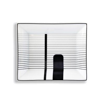 Мелочница "Oscar", Черный, 16 см, 20 см BERNARDAUD_1830/4511 фото