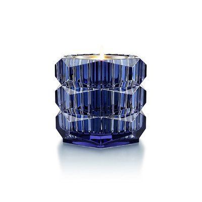 Підсвічник синій з аромасвічкою "ECLAT DE NUIT SCENTED CANDLE ECLAT DE NUIT" BACCARAT_2810942 фото
