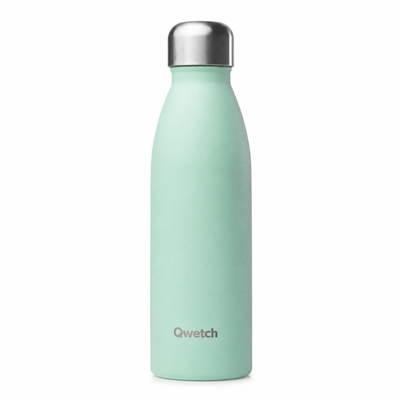 Пляшка Qwetch 500 мл. SINGLE WALL PASTEL Green (QD7010) QwetchQD7010 фото