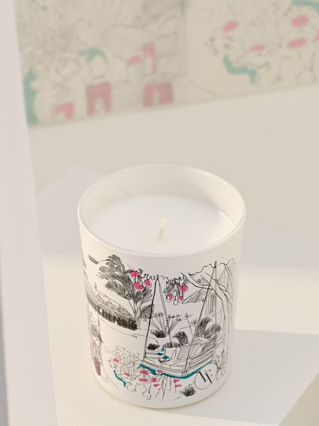 Aromatic candle BLF CANDLE BLF (Bougies la Francaise)7252-BLF photo