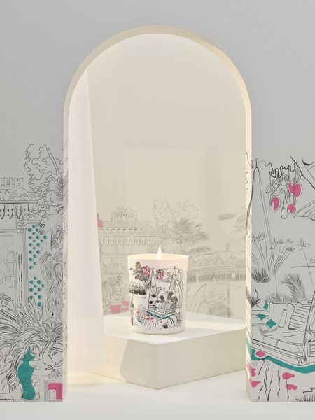 Aromatic candle BLF CANDLE BLF (Bougies la Francaise)7252-BLF photo