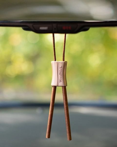 Car air freshener, refillable cartridge, Woodwick, Vanilla & Sea Salt Woodwick_1657116E photo