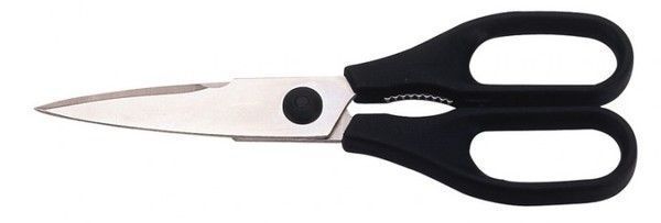 Tramontina Supercort 23 cm black kitchen scissors Tramontina25922/108 photo