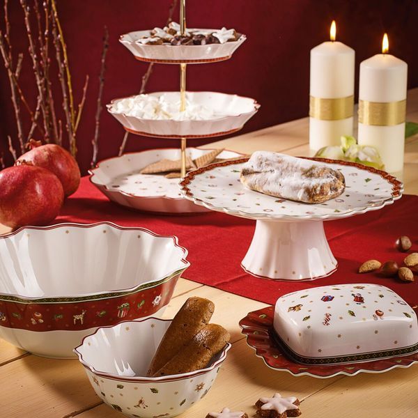 Villeroy & Boch Toy's Delight 28 cm Christmas Cake Shop Villeroy & Boch1485852295 photo