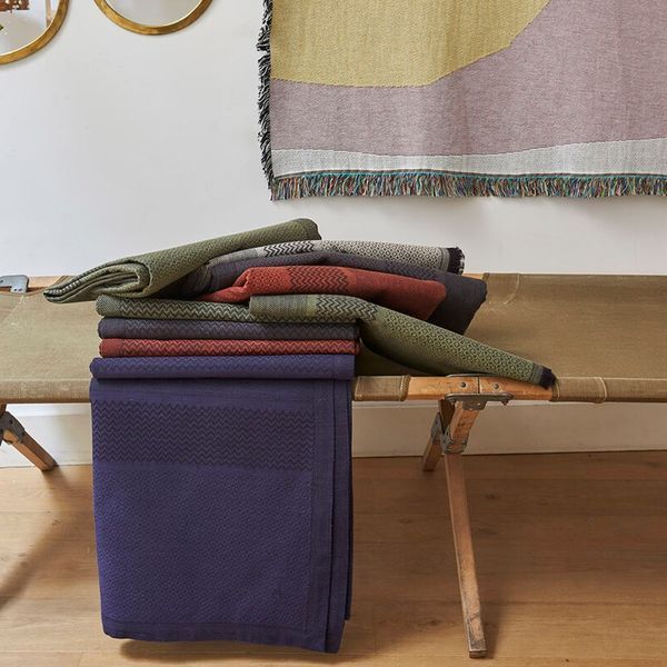 Плед "Nomad Slow Life" JACQUARD_FRANCAIS_26126 фото