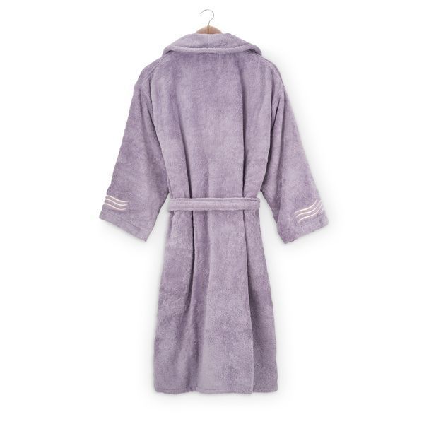 Халат без капюшона "WAVES" VILLAFLORENCE_WAVES Bathrobe M Iris527 фото