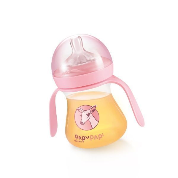 Пляшка PAPU PAPI 150 мл, рожева Tescoma667610 фото