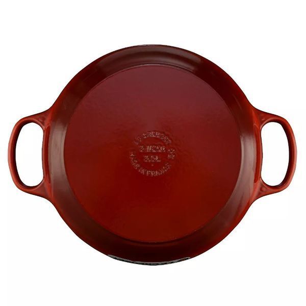 Кастрюля 3,5 л 30 см Le Creuset Signature низкая красная Le Creuset21180300602430 фото