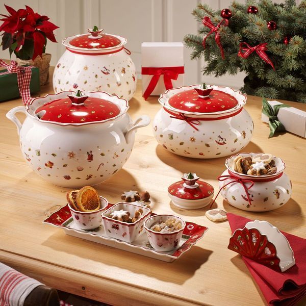 Банка для печива Villeroy & Boch Toy's Delight 0,52 л новорічна Villeroy & Boch1485854556 фото