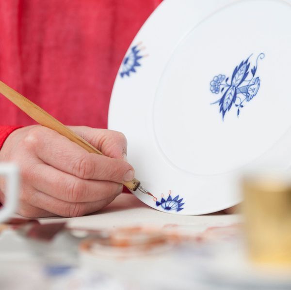 Pie plate "Noble Blue" MEISSEN_802390-41501-1 photo