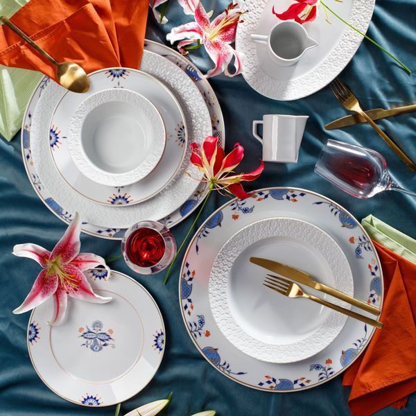 Pie plate "Noble Blue" MEISSEN_802390-41501-1 photo