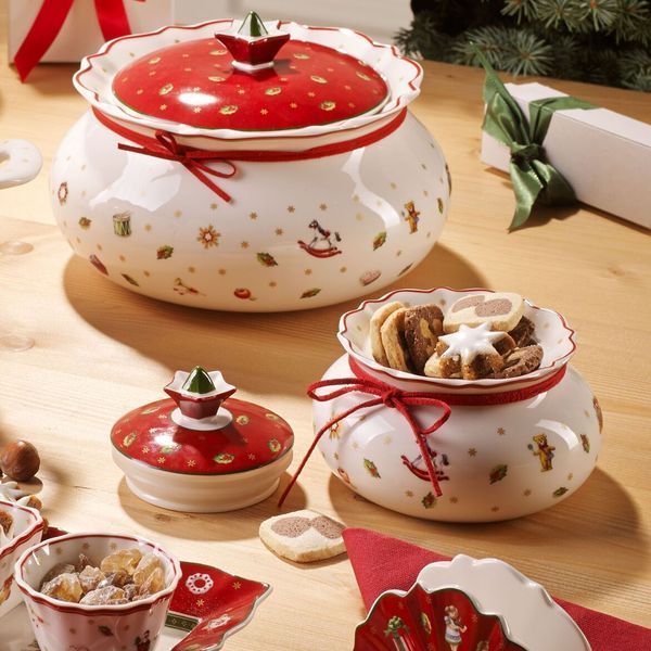 Банка для печива Villeroy & Boch Toy's Delight 0,52 л новорічна Villeroy & Boch1485854556 фото