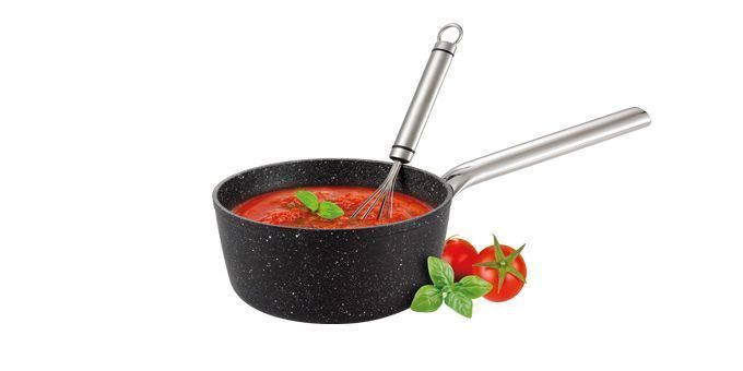 Tescoma President Stone 8-piece cookware set LEGOURMET780310 photo
