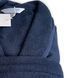 Чоловічий вафельний халат Maison D'or Quattro quatro_navy-m фото 3