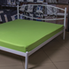 Простынь на резинке Billerbeck Kaeppel Трикотаж Зеленое яблоко 100x200 см 1671-Е31-100х200 фото 5