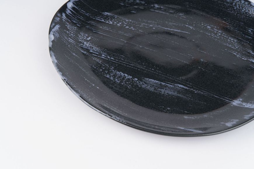 Тарілка обідня DCeramics овальна графіт матовий DCeramics1016 фото