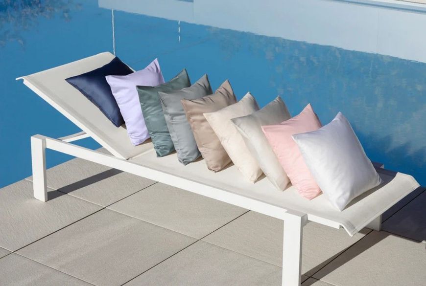 Crystiller+pillowcase Tensel Hefel Uni Celeste Hefelc0500-060-4 photo