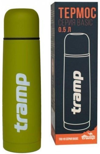 Tramp Basic 0.5L olive thermos. TrampTRC-111-olive photo