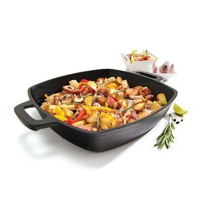 Broil King Grill Pro 24x24 cm cast iron griddle-grill Broil King91658 photo