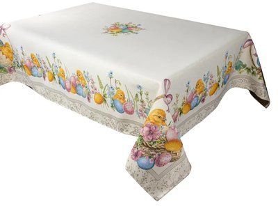 Скатертина гобелен Великоднє диво Chick 140x220см 732-403 Lefard Lefard_732-403 фото