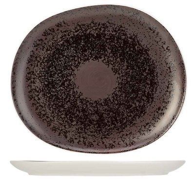 Тарілка десертна Cosy&Trendy Aubergina 23,2x19,8 см баклажанова Cosy&Trendy7296023 фото