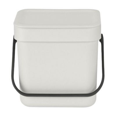 Бак для сміття Brabantia Sort&Go 3 л сірий Brabantia213229 фото