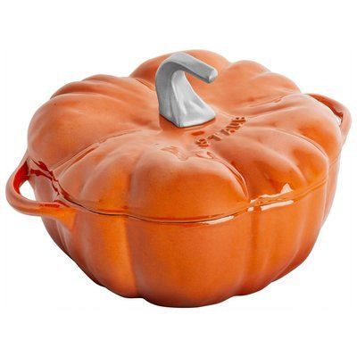 Staub Cast Iron Pumpkin Cocotte 3.5 L with Lid Staub1024000 photo