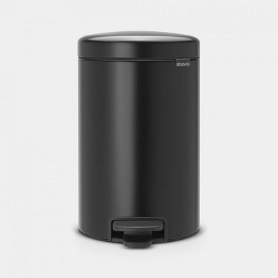 Бак для сміття Brabantia NewIcon 12 л чорний Brabantia113741 фото